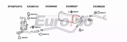 Система выпуска ОГ EuroFlo VLGTC16D 4005